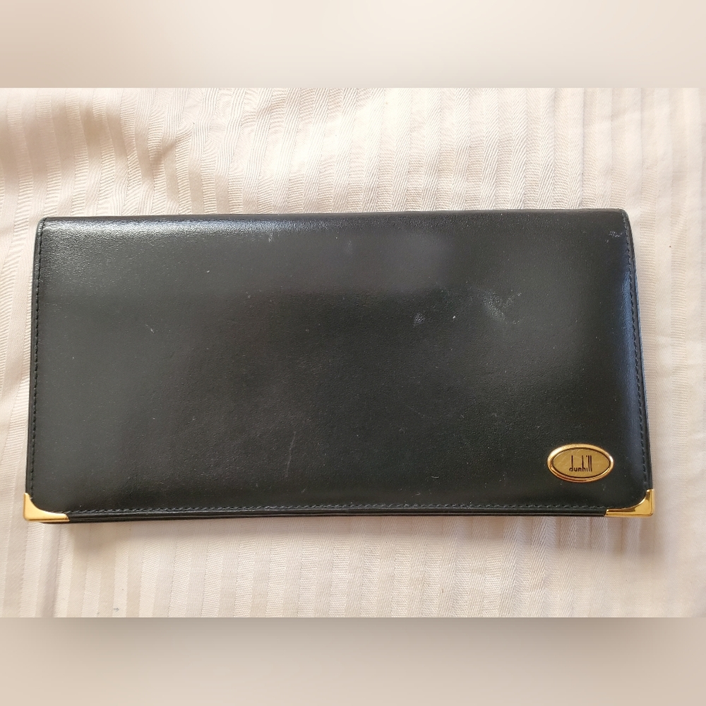 Dunhill Two Fold Wallet In Pristine Condition - image 1